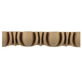 Historic 1-1/4"(H) x 11/16"(Relief) - Egg & Dart (Roman) Linear Moulding Design - Stain-Grade - [Compo Material] = ColumnsDirect.com