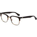 100 Club RX, Eco Havana and Brushed Copper/Clear Lenses