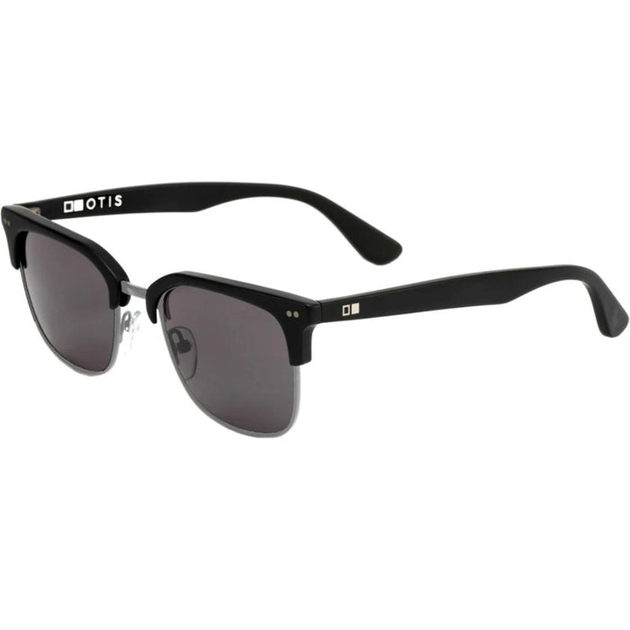 100 Club, Eco Matte Black and Brushed Gunmetal/Grey Glass Lenses