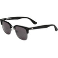 100 Club, Eco Matte Black and Brushed Gunmetal/Grey Glass Lenses