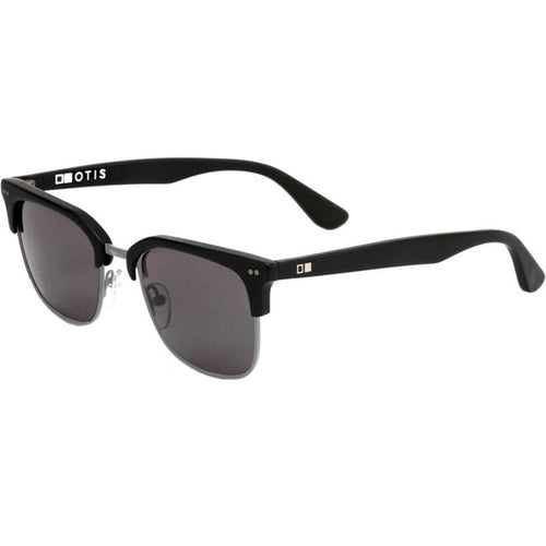 100 Club, Eco Matte Black and Brushed Gunmetal/Grey Glass Lenses
