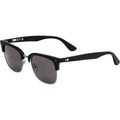 OTIS 100 Club Eco Matte Black Gunmetal L.I.T Grey Polarised Angle