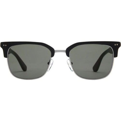 OTIS 100 Club Eco Matte Black Gunmetal L.I.T Grey Polarised Front