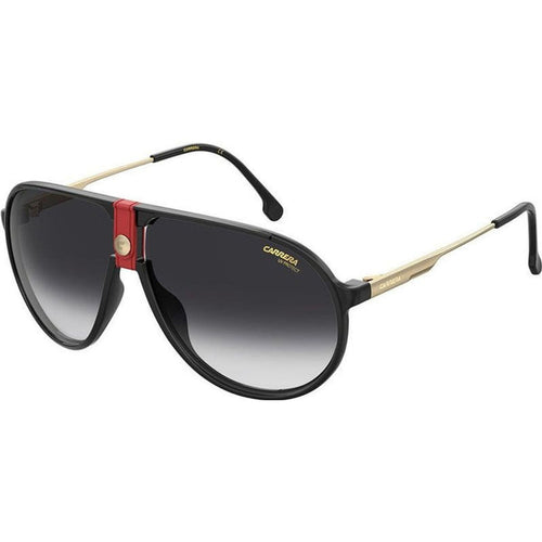 1034/S, Gold and Red/Dark Grey Gradient Lenses
