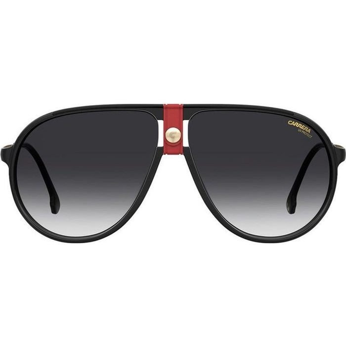 1034/S, Gold and Red/Dark Grey Gradient Lenses