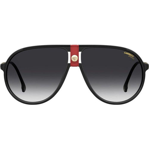 1034/S, Gold and Red/Dark Grey Gradient Lenses