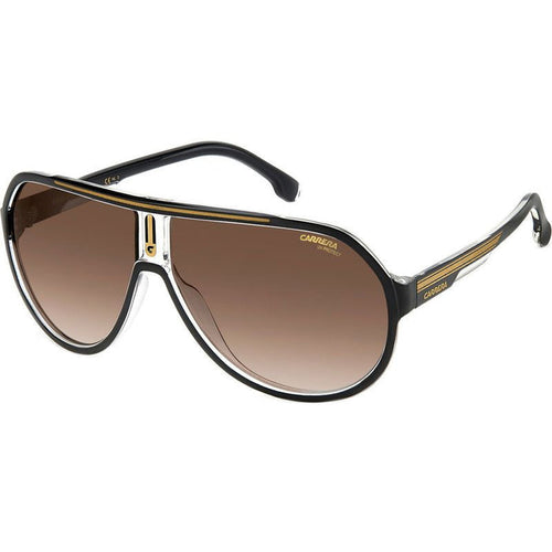 1057/S, Black Gold/Brown Gradient Lenses