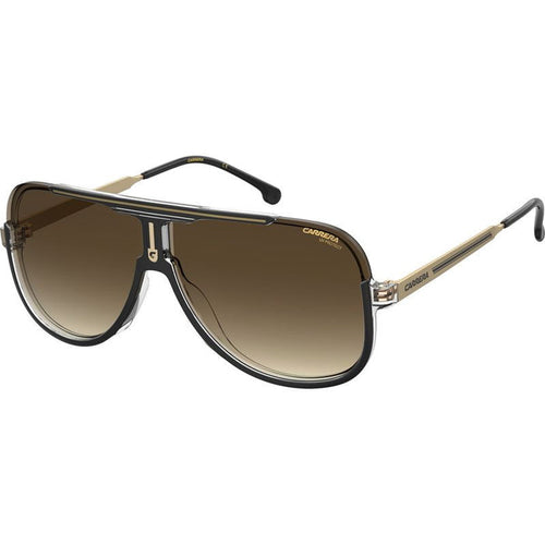 1059/S, Black Gold/Brown Gradient Lenses