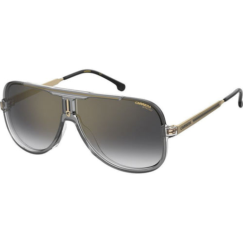1059/S, Grey/Gold Grey Gradient Mirror Lenses