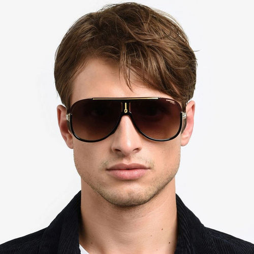 1059/S, Black Gold/Brown Gradient Lenses