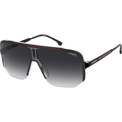 1060/S, Black Red/Dark Grey Gradient Lenses