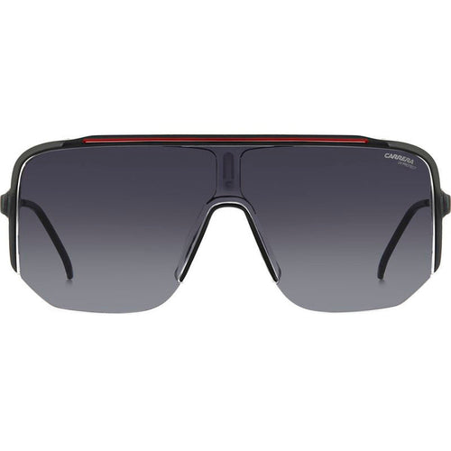 1060/S, Black Red/Dark Grey Gradient Lenses