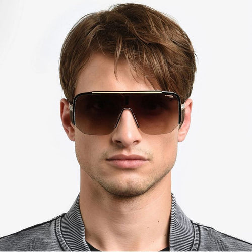1060/S, Black Gold/Brown Gradient Lenses