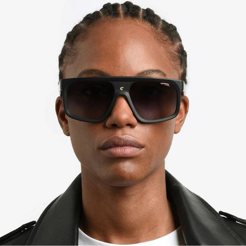 1061/S, Matte Black/Dark Grey Gradient Lenses
