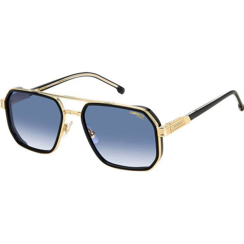 1069/S, Black Gold/Dark Blue Gradient Lenses