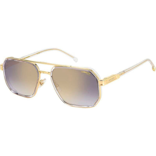 1069/S, Crystal Gold/Grey Gold Mirror Lenses