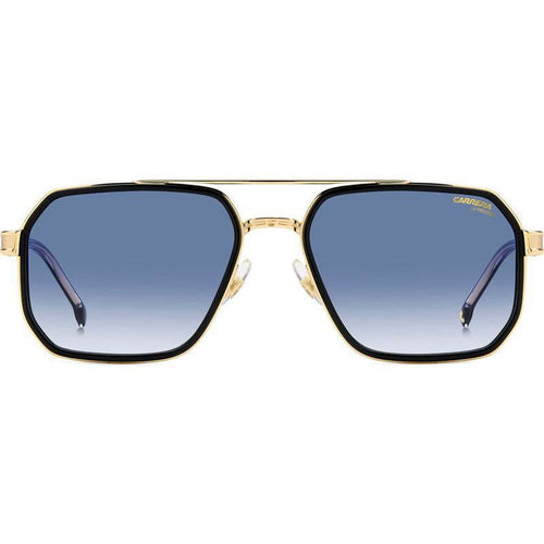 1069/S, Black Gold/Dark Blue Gradient Lenses