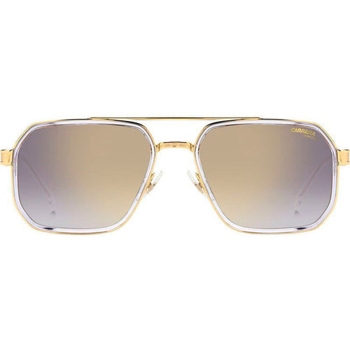 1069/S, Crystal Gold/Grey Gold Mirror Lenses