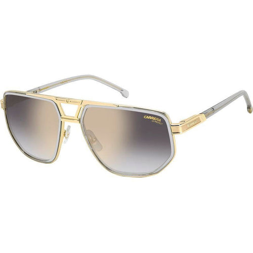 1072/S, Grey/Grey Gold Gradient Mirror Lenses