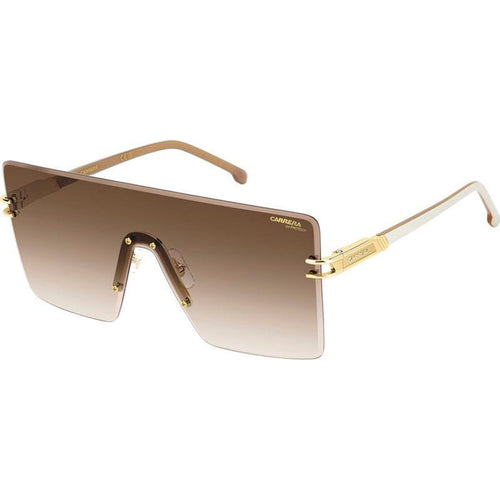 1075/S, Gold and Ivory/Brown Gradient Lenses