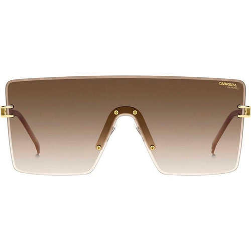 1075/S, Gold and Ivory/Brown Gradient Lenses