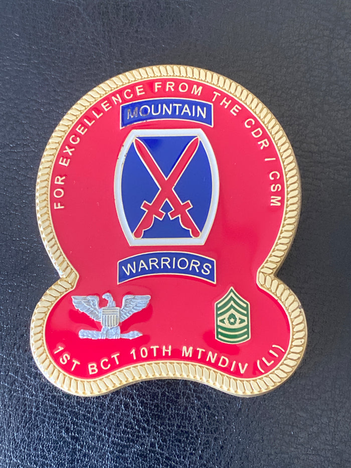 10th Mountain Division 1st IBCT Commander & CSM (Version 7)