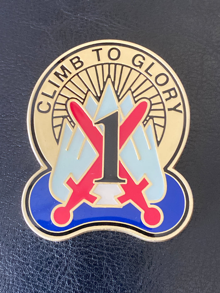 10th Mountain Division 1st IBCT Commander & CSM (Version 7)