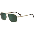 1603/S, Gold/Green Mirror Lenses
