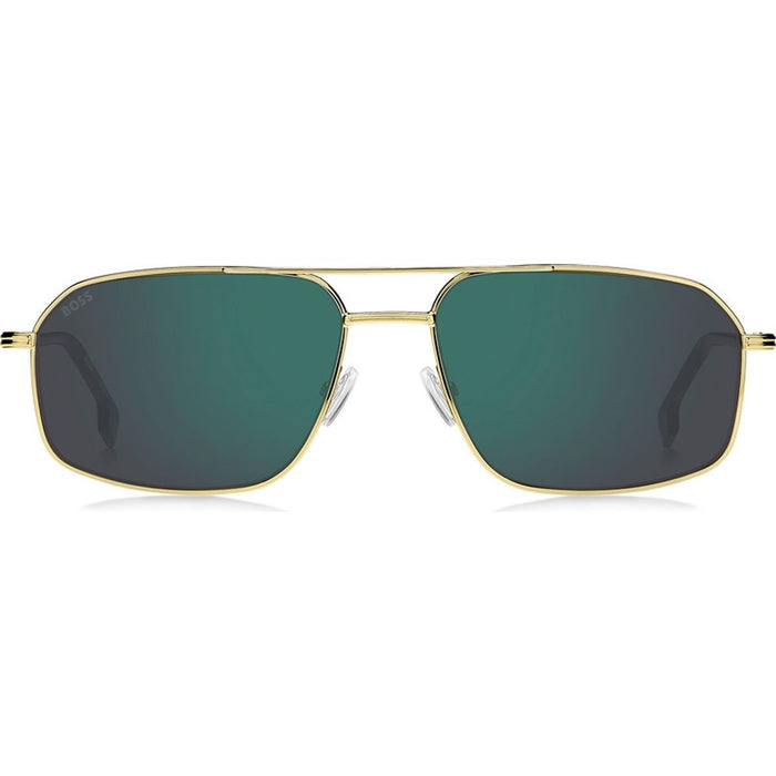 1603/S, Gold/Green Mirror Lenses