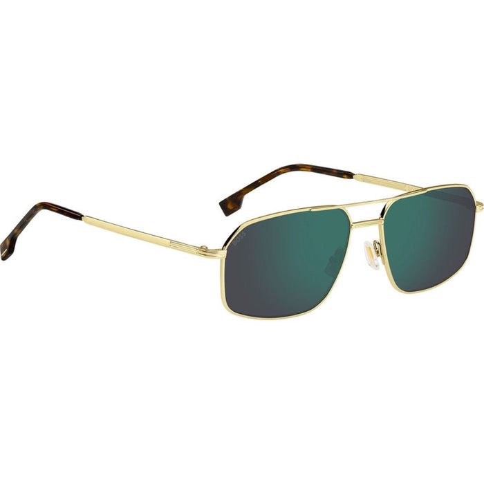 1603/S, Gold/Green Mirror Lenses
