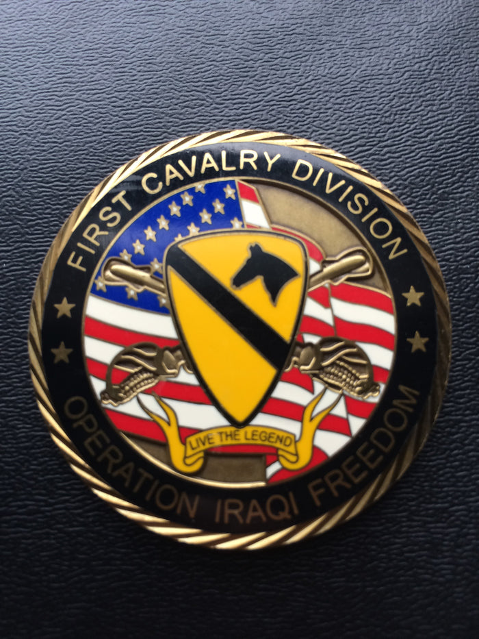 1st Cavalry Division Commanding General (2010) MG Daniel P. Bolger