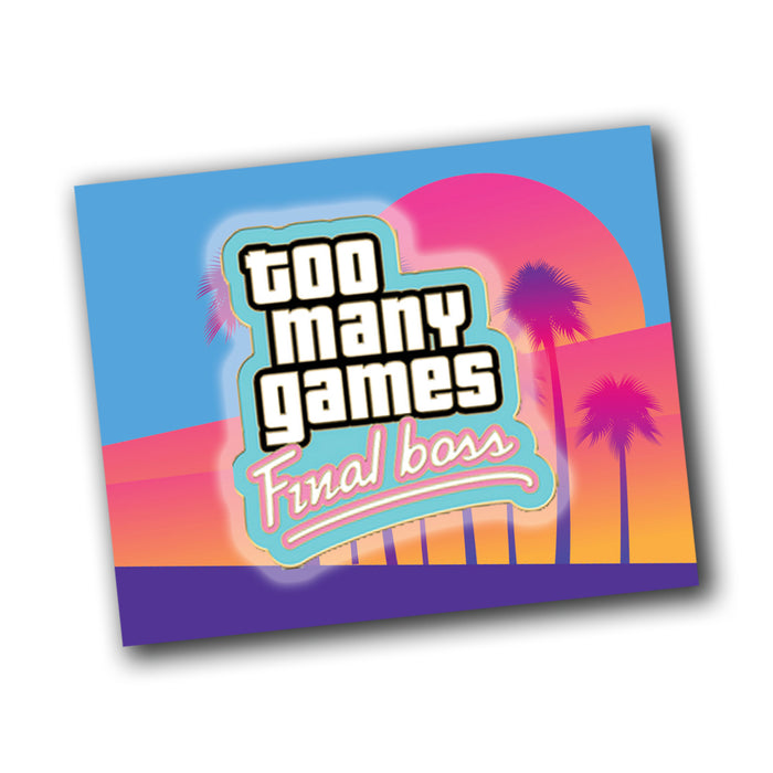 2021 Final Boss Pin