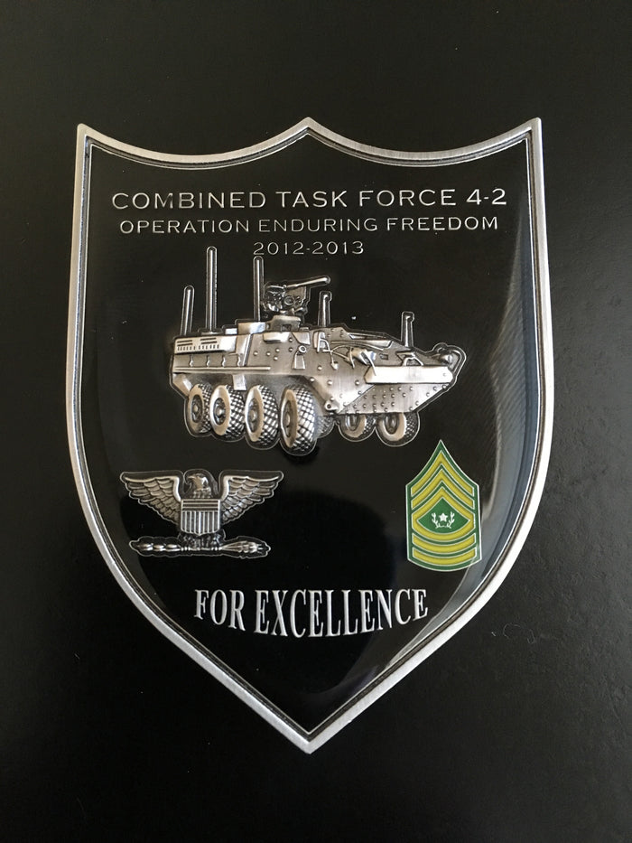 2ID 4th Stryker Brigade Combat Team Commander & CSM (Version 2)