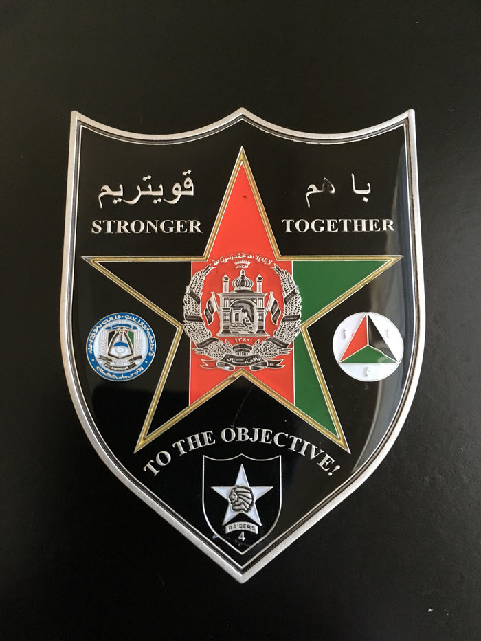 2ID 4th Stryker Brigade Combat Team Commander & CSM (Version 2)