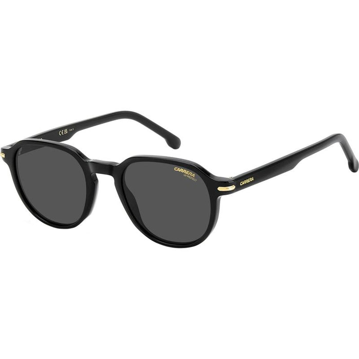 Carrera 376/S Black Grey Angle