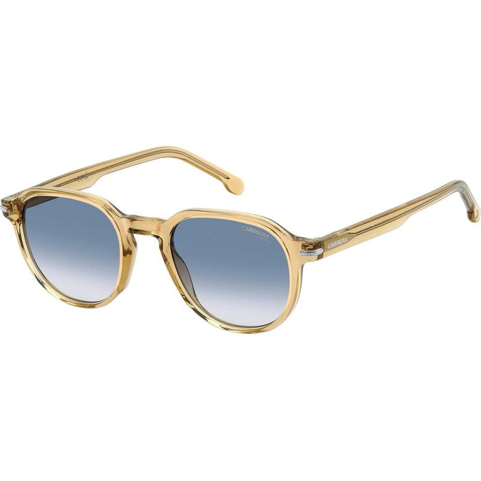 Carrera 376/S Light Brown Blue Gradient Angle