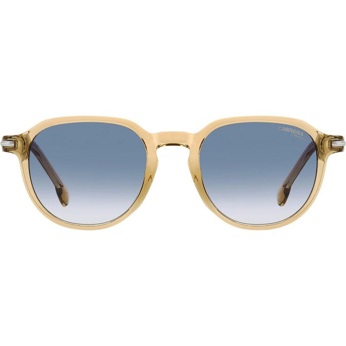Carrera 376/S Light Brown Blue Gradient Front