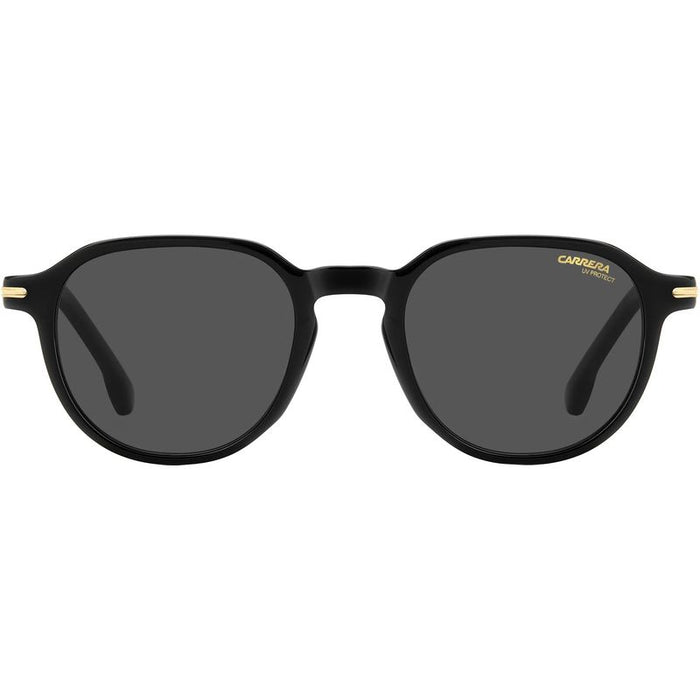 Carrera 376/S Black Grey Front