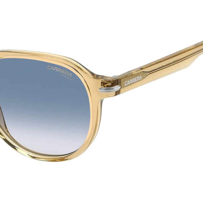 Carrera 376/S Light Brown Blue Gradient Temple