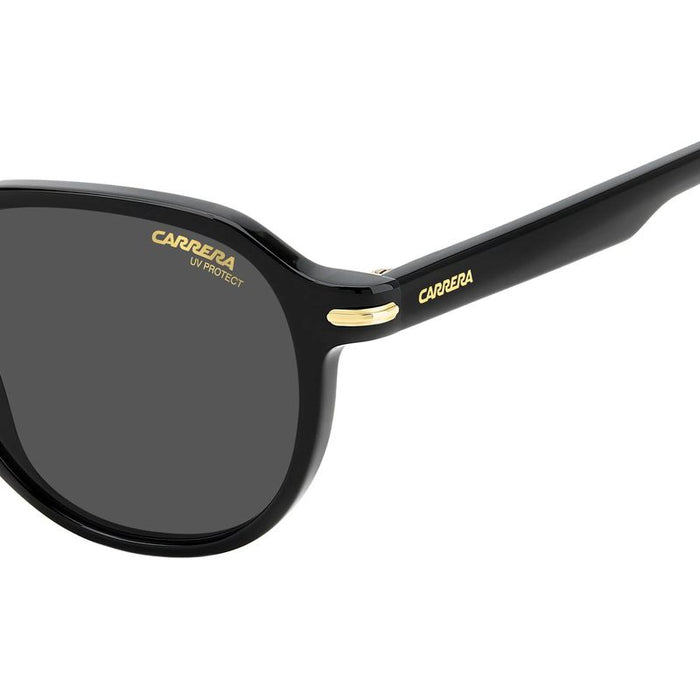 Carrera 376/S Black Grey Temple