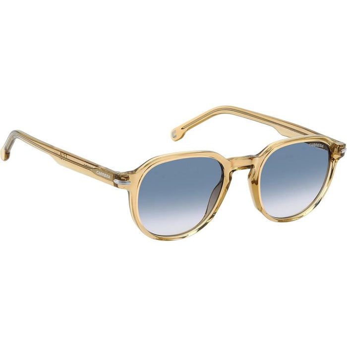 Carrera 376/S Light Brown Blue Gradient Angle2