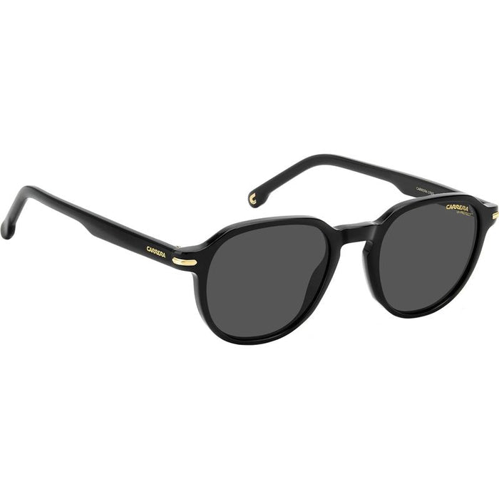 Carrera 376/S Black Grey Angle2