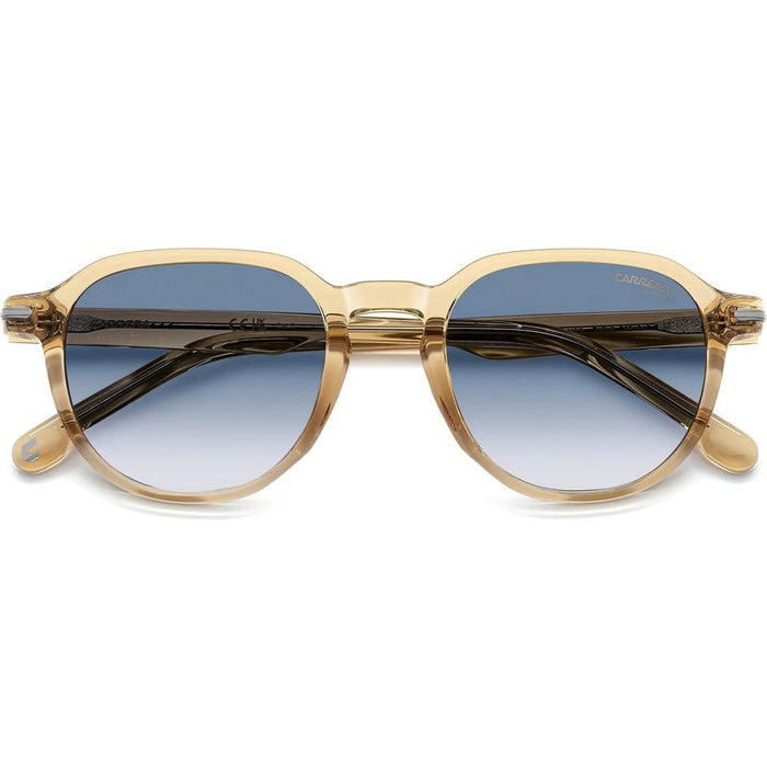 Carrera 376/S Light Brown Blue Gradient Front2