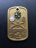 75th Ranger Regiment 2nd Ranger Battalion Commander CSM