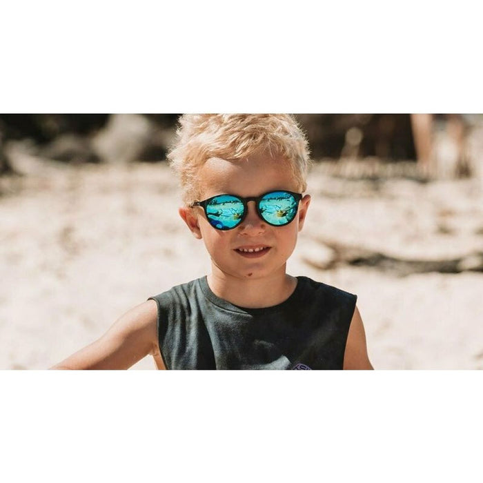 8024/S, Blue Havana/Blue Mirror Polarised Lenses