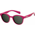 8036/S, Fuchsia/Grey Polarised Lenses
