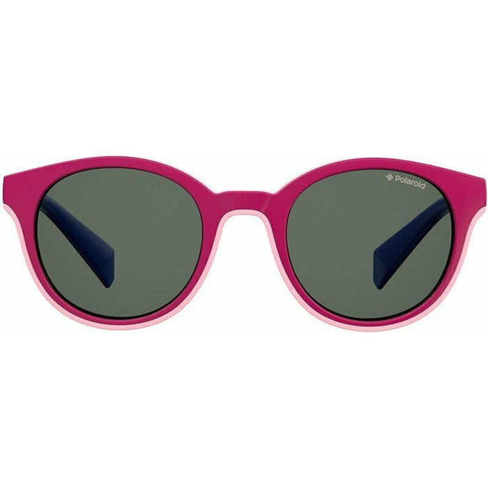 8036/S, Fuchsia/Grey Polarised Lenses