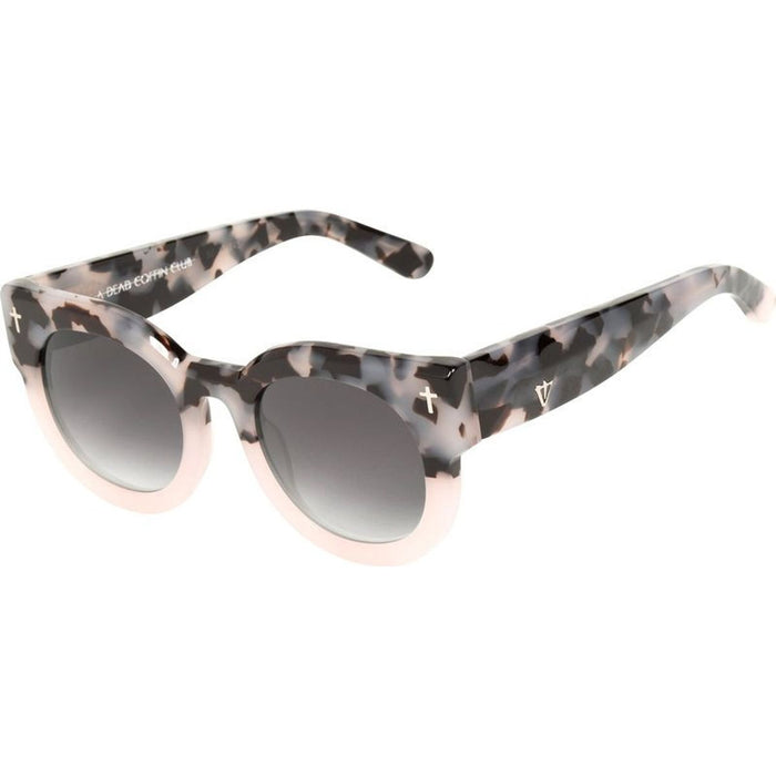 A Dead Coffin Club, Baby Pink Tort/Black Gradient Lenses