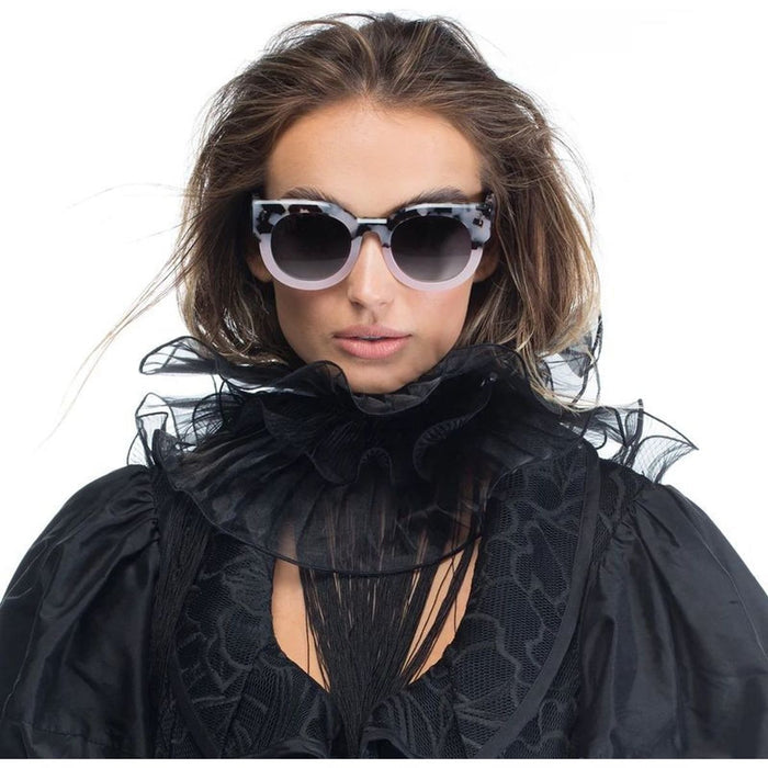A Dead Coffin Club, Baby Pink Tort/Black Gradient Lenses