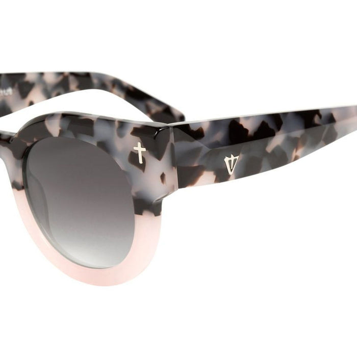 A Dead Coffin Club, Baby Pink Tort/Black Gradient Lenses
